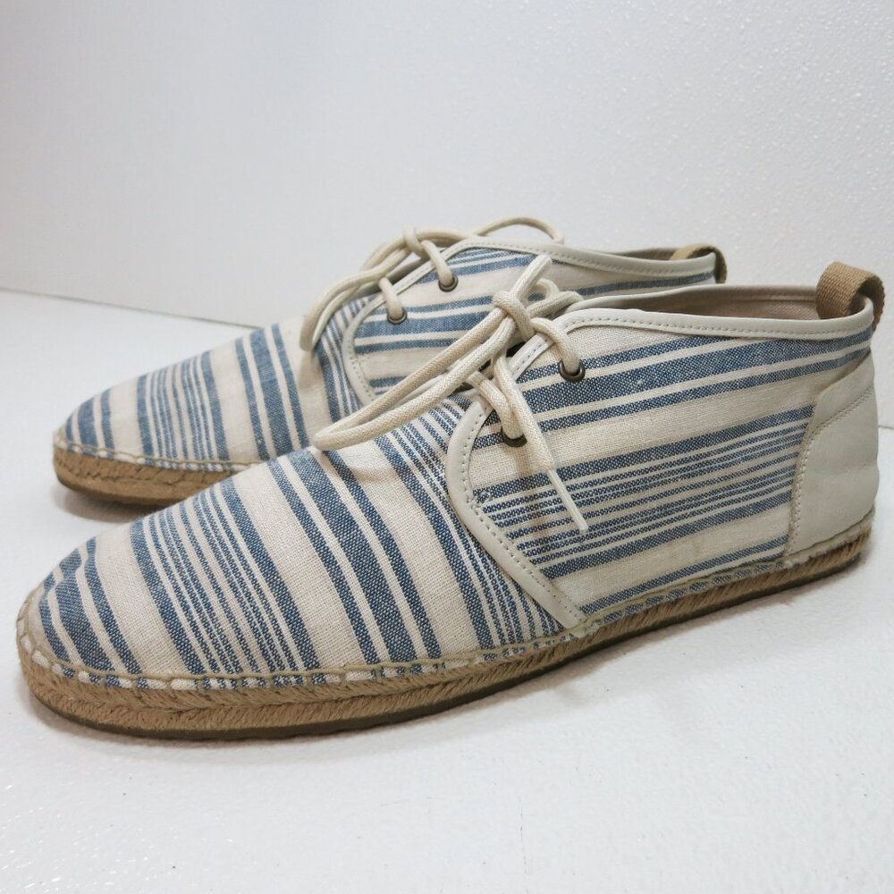 UGG Chuck Stripe 1010402 Australia Mens Oxford Canvas Comfort Shoes US Men 13